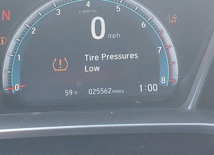 Photo 7 of 2020 Honda Civic EX (VIN 2HGFC3B31LH350331)