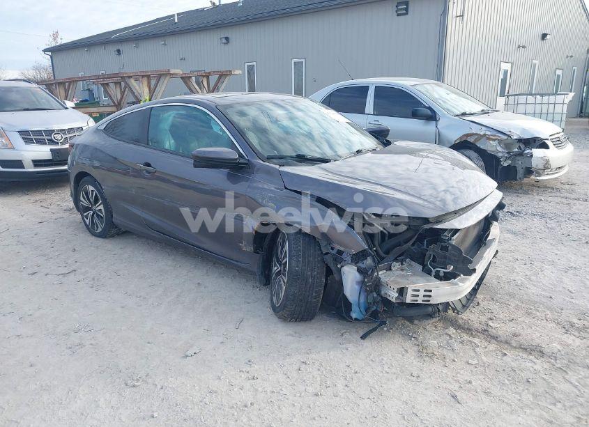 2017 Honda Civic EX-T (VIN 2HGFC3B32HH358381) main photo