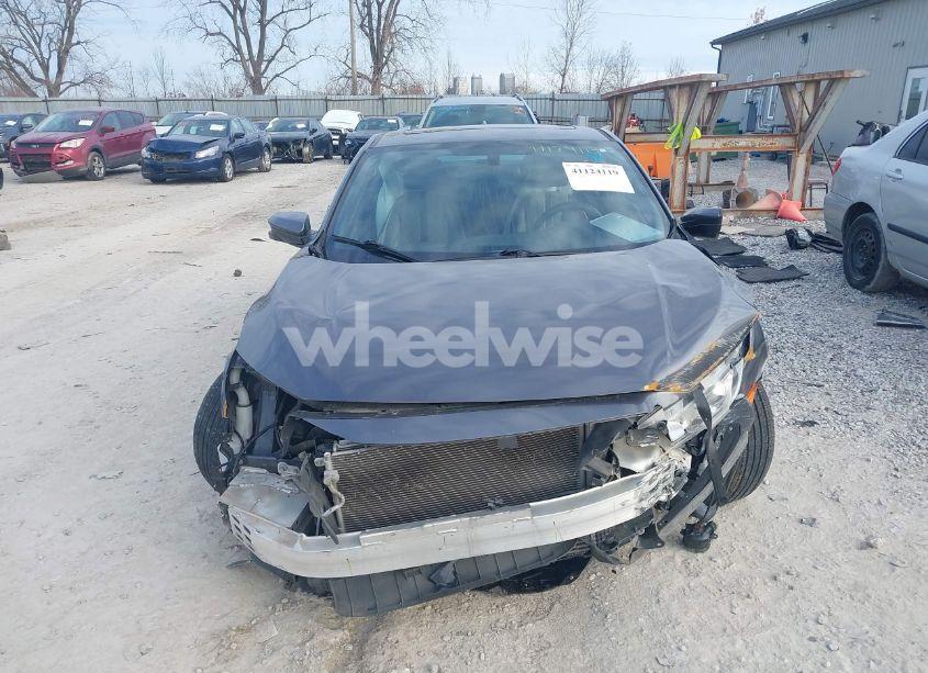Photo 12 of 2017 Honda Civic EX-T (VIN 2HGFC3B32HH358381)