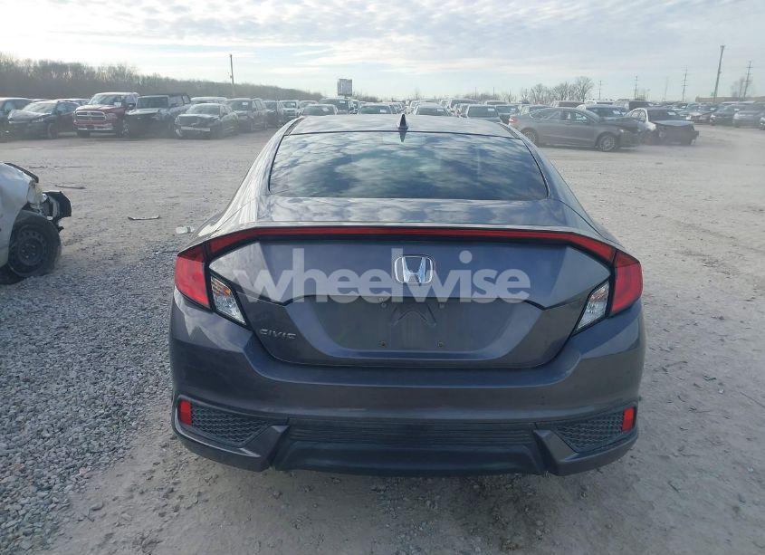 Photo 16 of 2017 Honda Civic EX-T (VIN 2HGFC3B32HH358381)