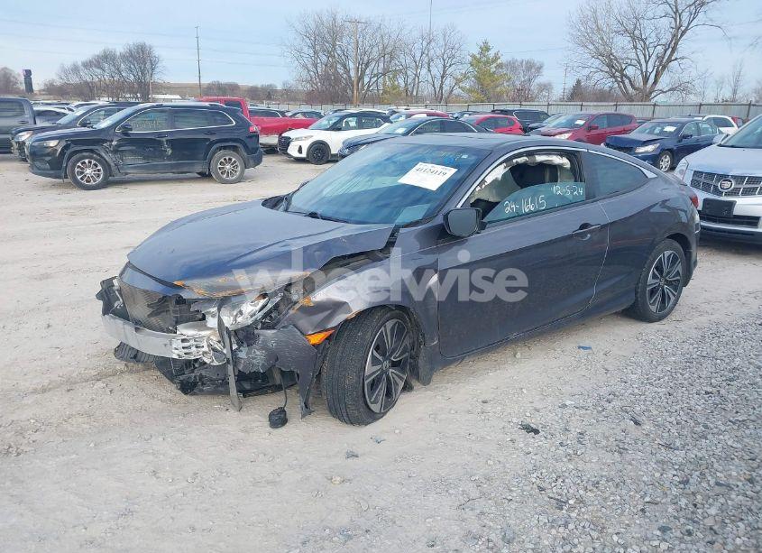 Photo 2 of 2017 Honda Civic EX-T (VIN 2HGFC3B32HH358381)