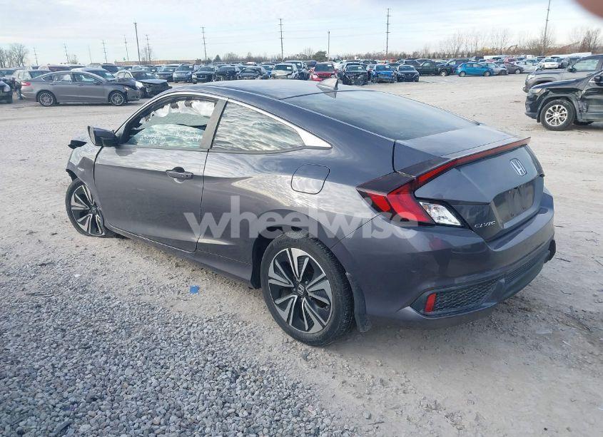 Photo 3 of 2017 Honda Civic EX-T (VIN 2HGFC3B32HH358381)