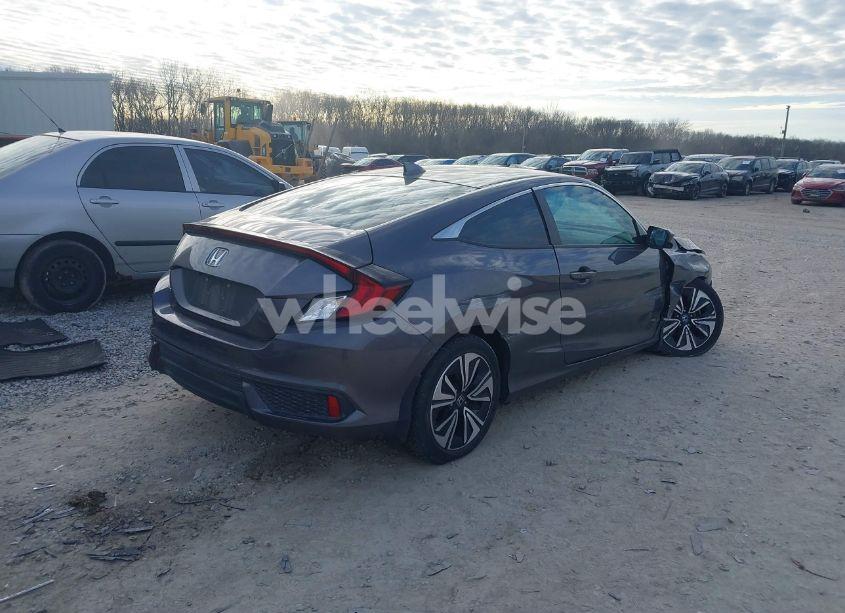 Photo 4 of 2017 Honda Civic EX-T (VIN 2HGFC3B32HH358381)