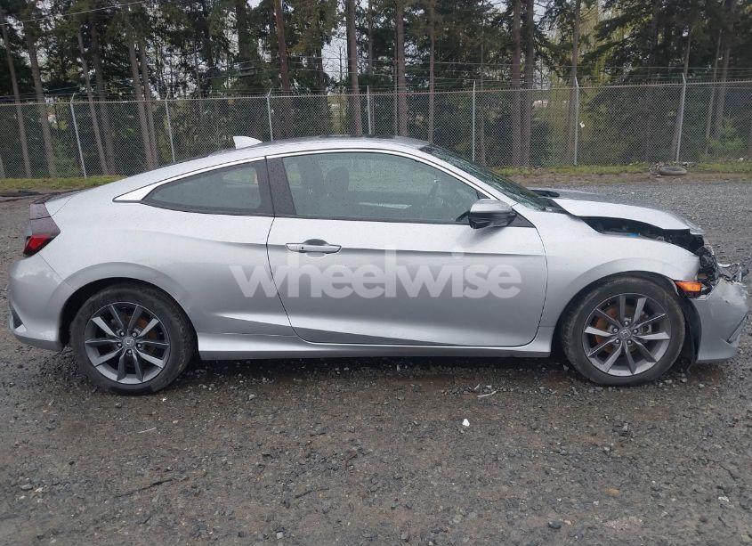 Photo 13 of 2019 Honda Civic EX (VIN 2HGFC3B32KH353141)