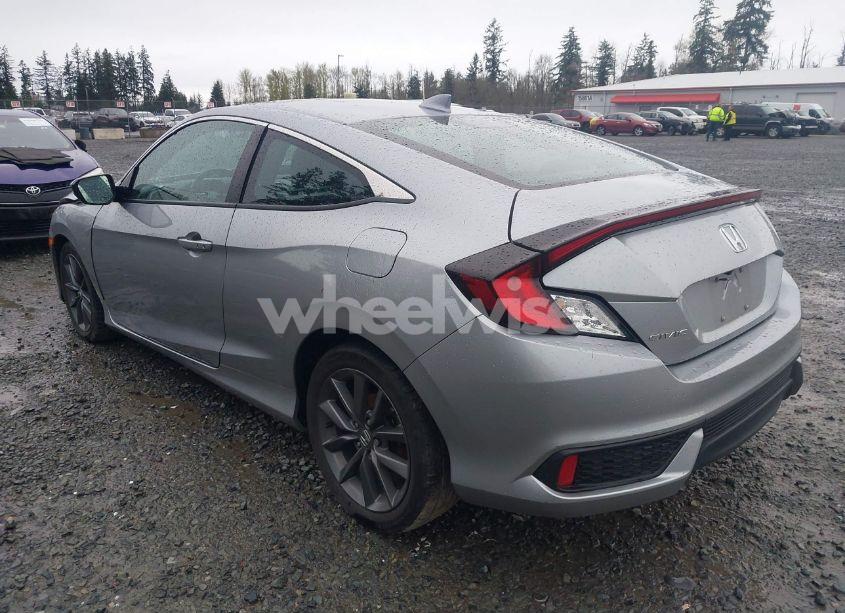 Photo 3 of 2019 Honda Civic EX (VIN 2HGFC3B32KH353141)
