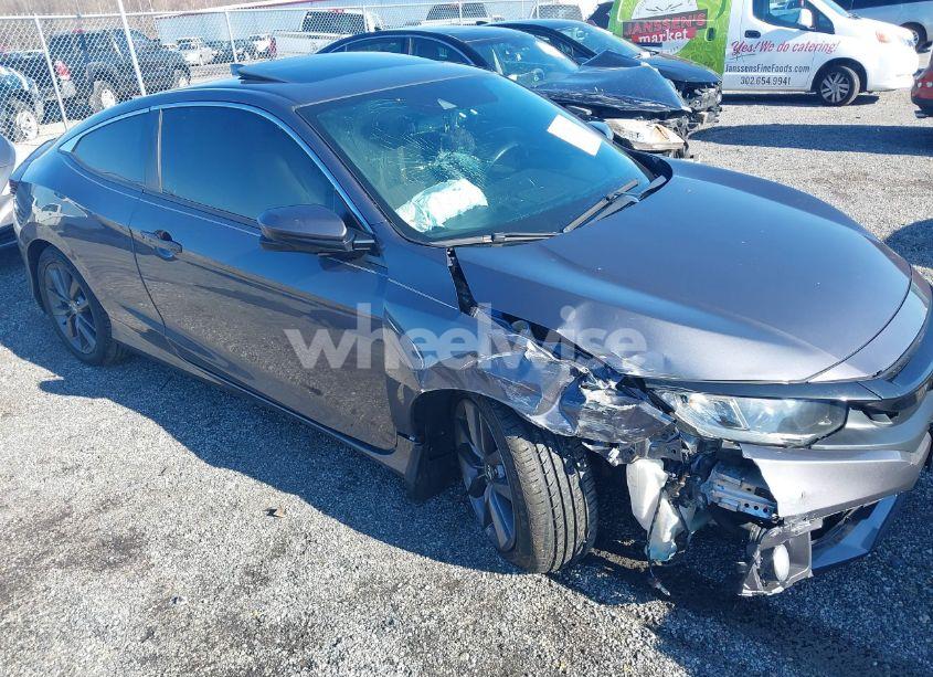 2019 Honda Civic EX (VIN 2HGFC3B32KH354662) main photo