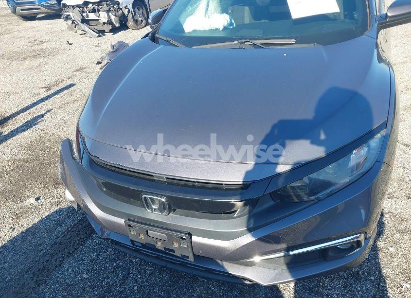 Photo 12 of 2019 Honda Civic EX (VIN 2HGFC3B32KH354662)