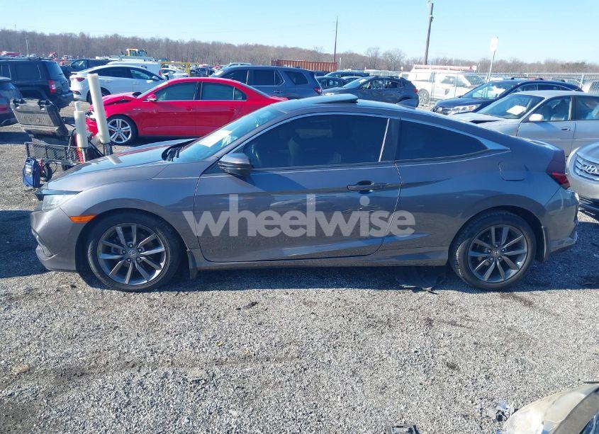 Photo 14 of 2019 Honda Civic EX (VIN 2HGFC3B32KH354662)