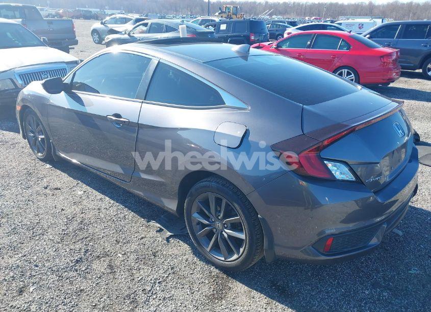 Photo 3 of 2019 Honda Civic EX (VIN 2HGFC3B32KH354662)