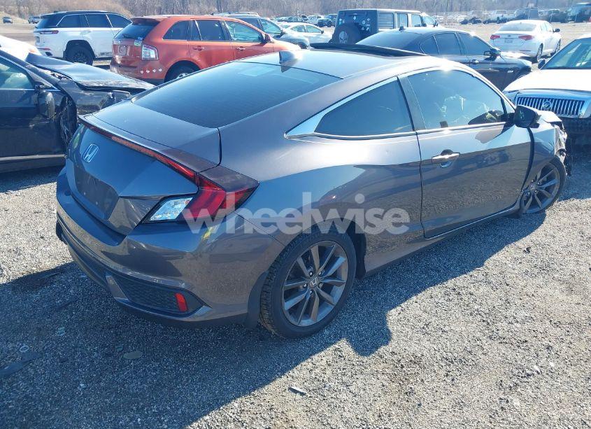 Photo 4 of 2019 Honda Civic EX (VIN 2HGFC3B32KH354662)