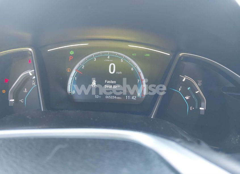 Photo 7 of 2019 Honda Civic EX (VIN 2HGFC3B32KH354662)