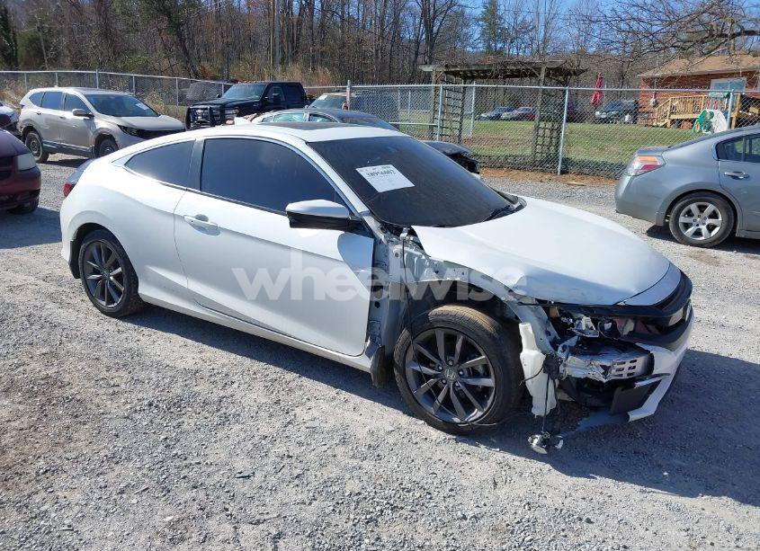 2020 Honda Civic EX (VIN 2HGFC3B32LH352332) main photo