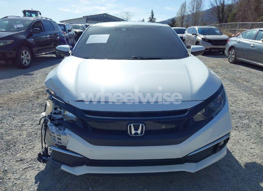 Photo 13 of 2020 Honda Civic EX (VIN 2HGFC3B32LH352332)