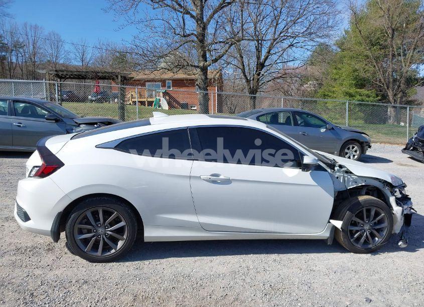 Photo 14 of 2020 Honda Civic EX (VIN 2HGFC3B32LH352332)