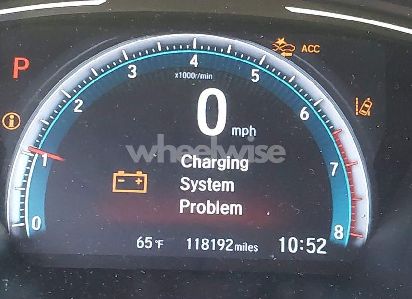 Photo 16 of 2020 Honda Civic EX (VIN 2HGFC3B32LH352332)