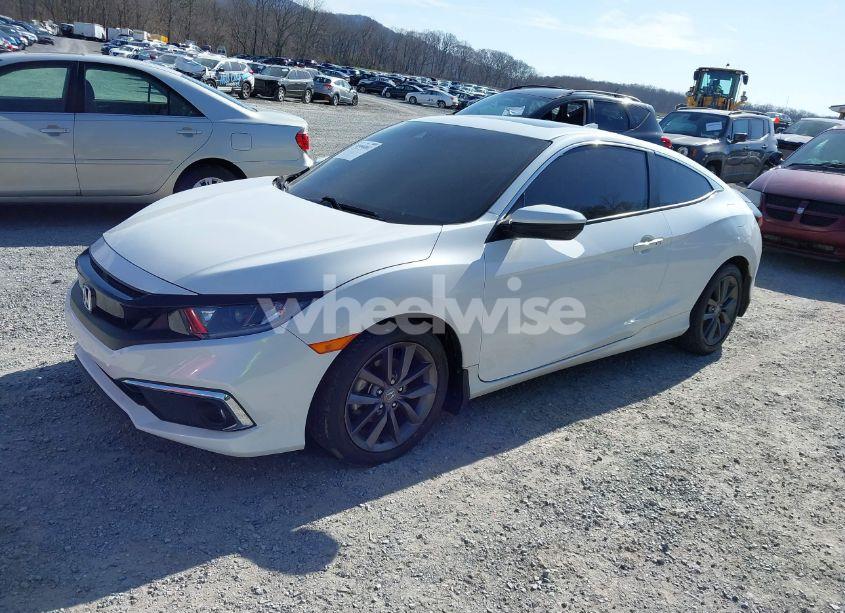Photo 2 of 2020 Honda Civic EX (VIN 2HGFC3B32LH352332)
