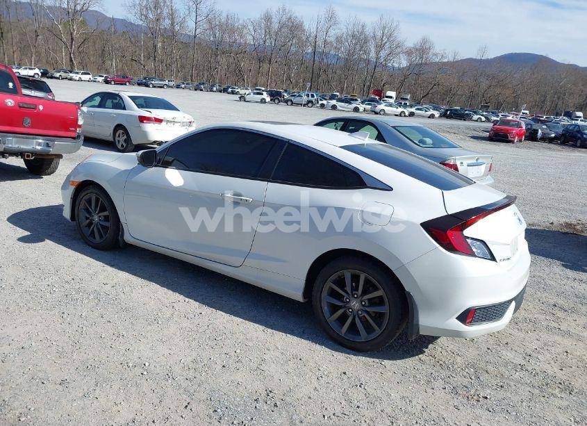 Photo 3 of 2020 Honda Civic EX (VIN 2HGFC3B32LH352332)