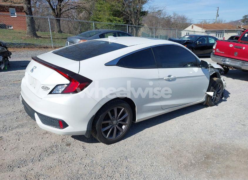 Photo 4 of 2020 Honda Civic EX (VIN 2HGFC3B32LH352332)