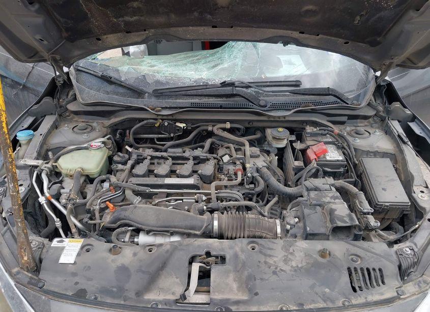 Photo 10 of 2016 Honda Civic EX-T (VIN 2HGFC3B33GH353074)