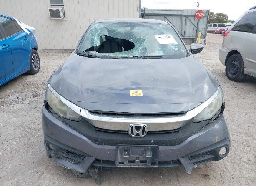 Photo 12 of 2016 Honda Civic EX-T (VIN 2HGFC3B33GH353074)