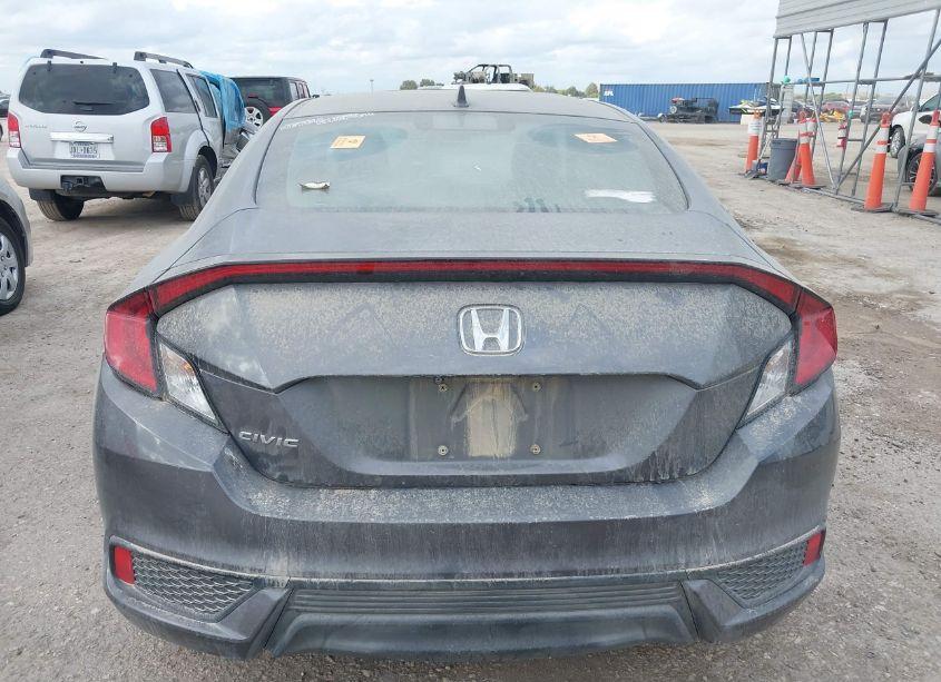 Photo 16 of 2016 Honda Civic EX-T (VIN 2HGFC3B33GH353074)
