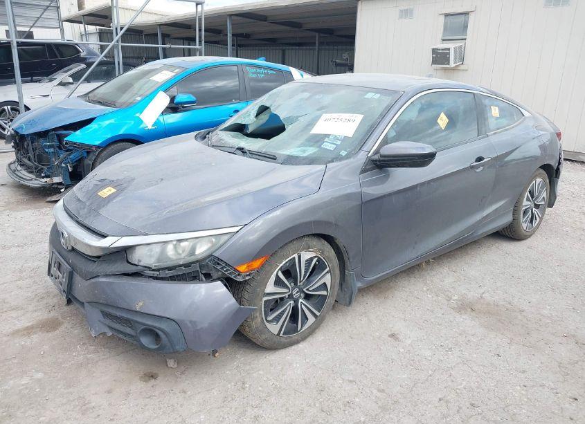 Photo 2 of 2016 Honda Civic EX-T (VIN 2HGFC3B33GH353074)