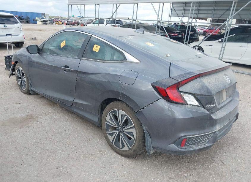 Photo 3 of 2016 Honda Civic EX-T (VIN 2HGFC3B33GH353074)