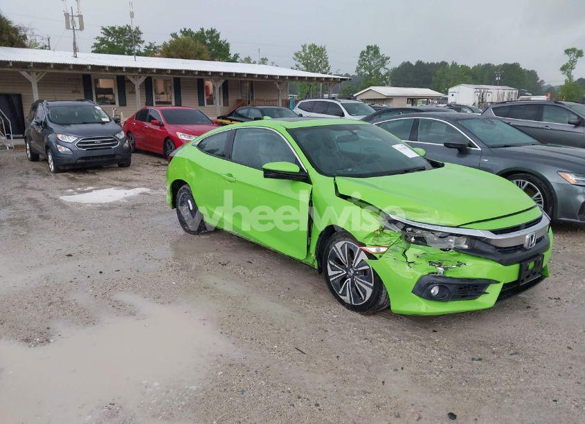 2016 Honda Civic EX-T (VIN 2HGFC3B33GH355522) main photo