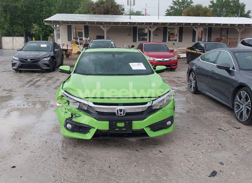 Photo 12 of 2016 Honda Civic EX-T (VIN 2HGFC3B33GH355522)
