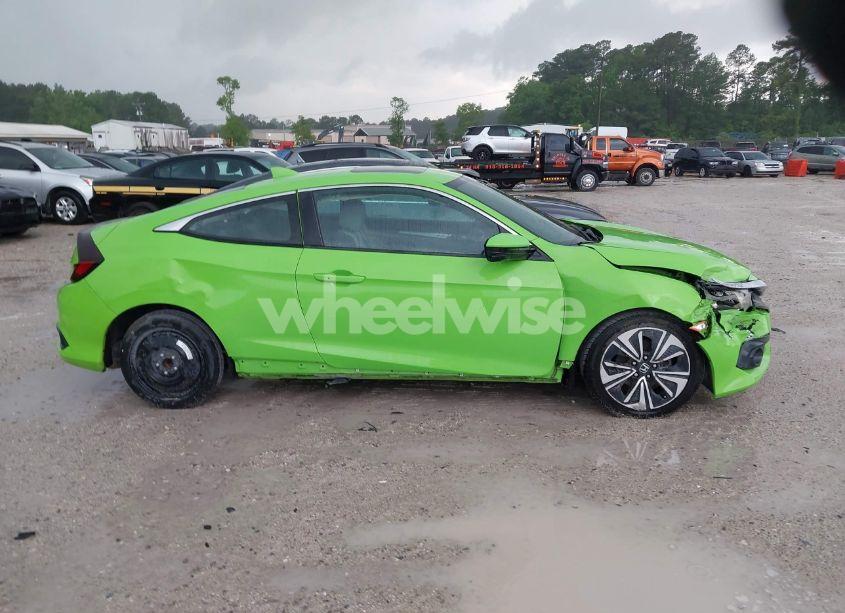 Photo 13 of 2016 Honda Civic EX-T (VIN 2HGFC3B33GH355522)