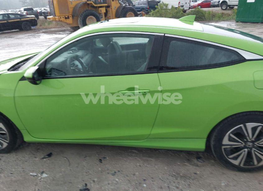 Photo 14 of 2016 Honda Civic EX-T (VIN 2HGFC3B33GH355522)