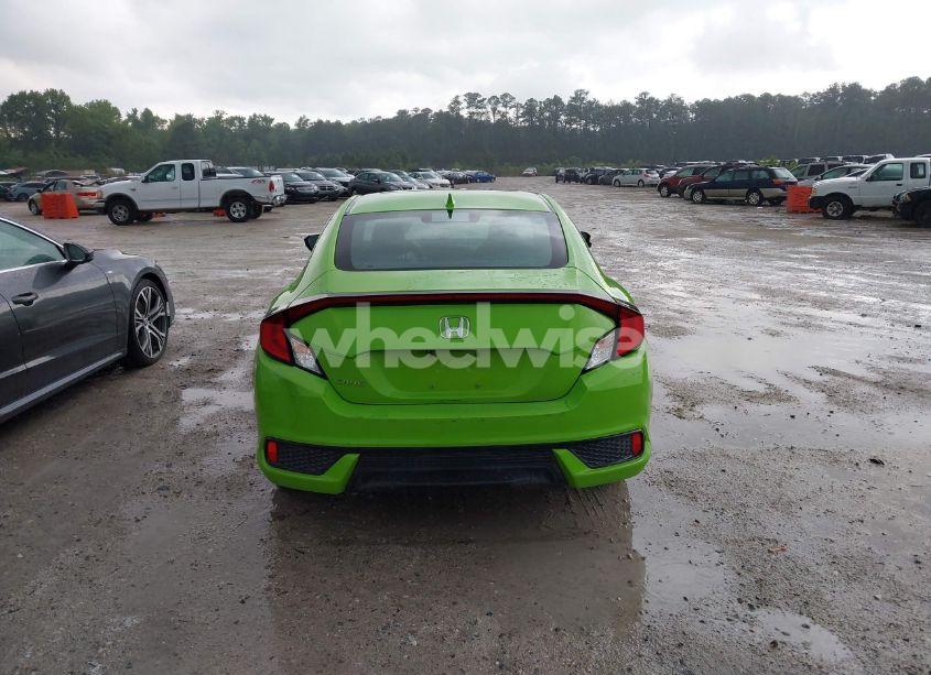 Photo 16 of 2016 Honda Civic EX-T (VIN 2HGFC3B33GH355522)