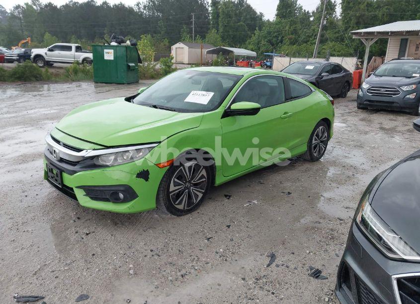 Photo 2 of 2016 Honda Civic EX-T (VIN 2HGFC3B33GH355522)