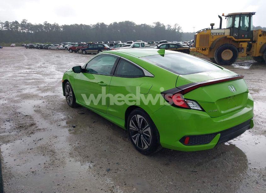 Photo 3 of 2016 Honda Civic EX-T (VIN 2HGFC3B33GH355522)