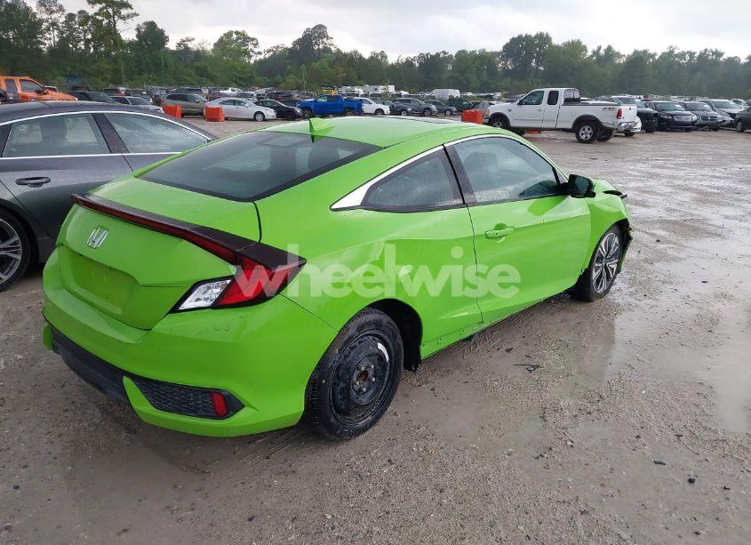 Photo 4 of 2016 Honda Civic EX-T (VIN 2HGFC3B33GH355522)