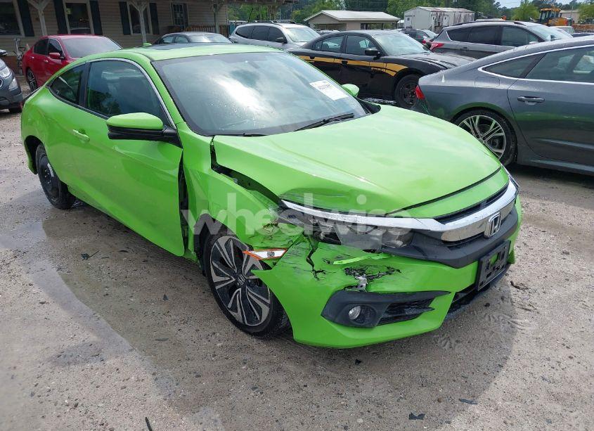 Photo 6 of 2016 Honda Civic EX-T (VIN 2HGFC3B33GH355522)