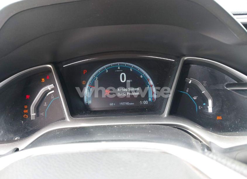 Photo 7 of 2016 Honda Civic EX-T (VIN 2HGFC3B33GH355522)