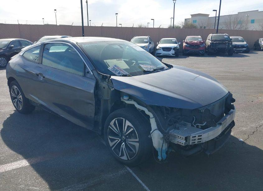 2016 Honda Civic EX-T (VIN 2HGFC3B33GH358260) main photo