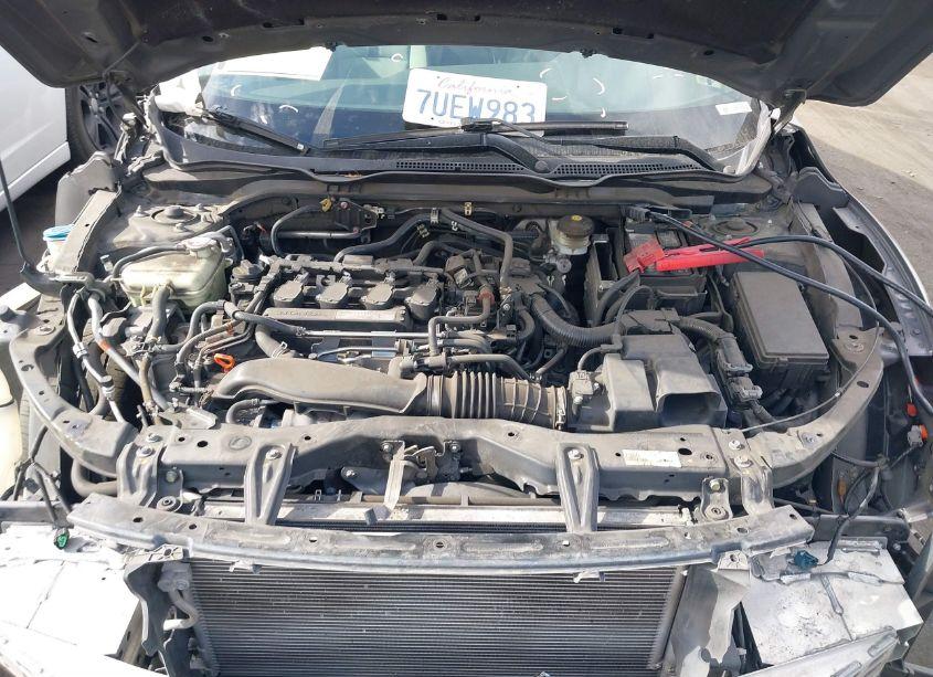 Photo 10 of 2016 Honda Civic EX-T (VIN 2HGFC3B33GH358260)