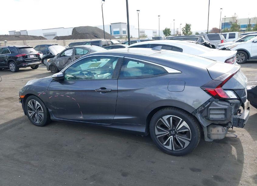 Photo 15 of 2016 Honda Civic EX-T (VIN 2HGFC3B33GH358260)