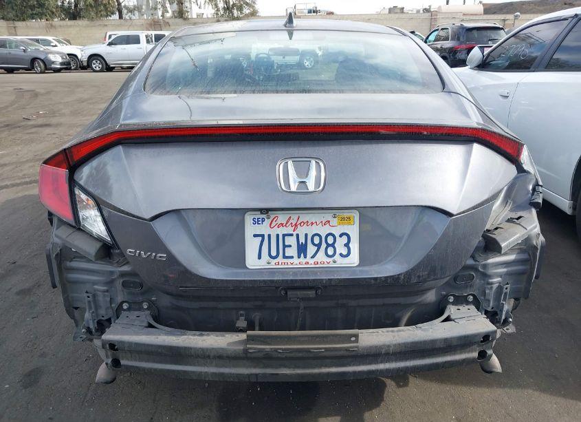 Photo 17 of 2016 Honda Civic EX-T (VIN 2HGFC3B33GH358260)