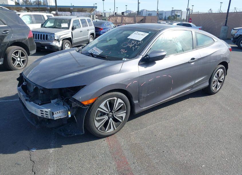 Photo 2 of 2016 Honda Civic EX-T (VIN 2HGFC3B33GH358260)