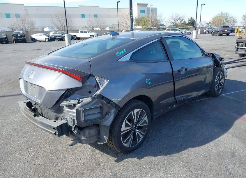 Photo 4 of 2016 Honda Civic EX-T (VIN 2HGFC3B33GH358260)