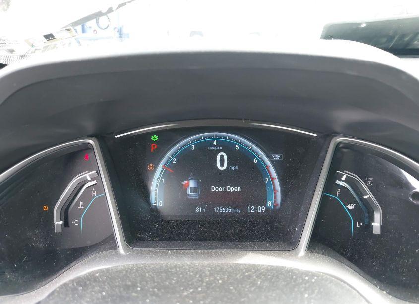 Photo 7 of 2016 Honda Civic EX-T (VIN 2HGFC3B33GH358260)