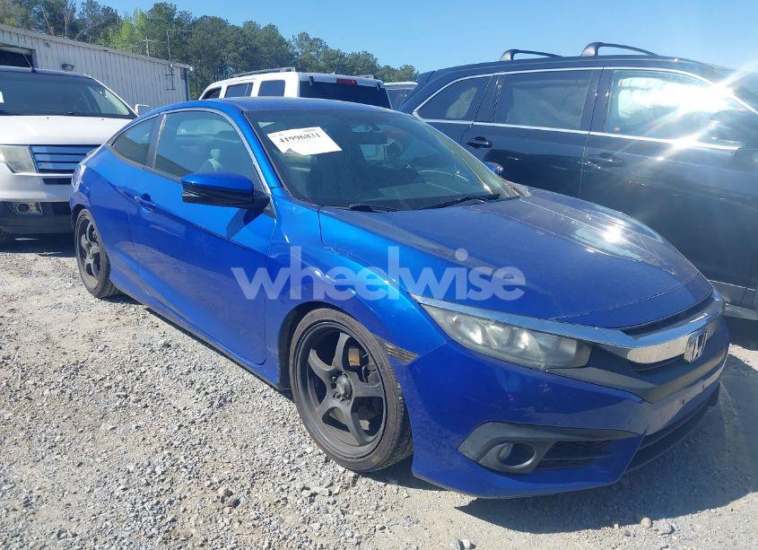2016 Honda Civic EX-T (VIN 2HGFC3B34GH357585) main photo