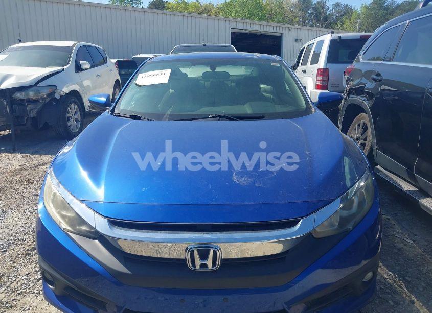 Photo 12 of 2016 Honda Civic EX-T (VIN 2HGFC3B34GH357585)