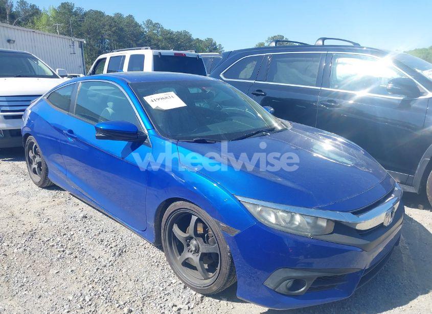 Photo 13 of 2016 Honda Civic EX-T (VIN 2HGFC3B34GH357585)