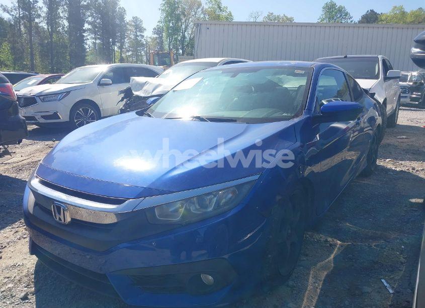 Photo 2 of 2016 Honda Civic EX-T (VIN 2HGFC3B34GH357585)