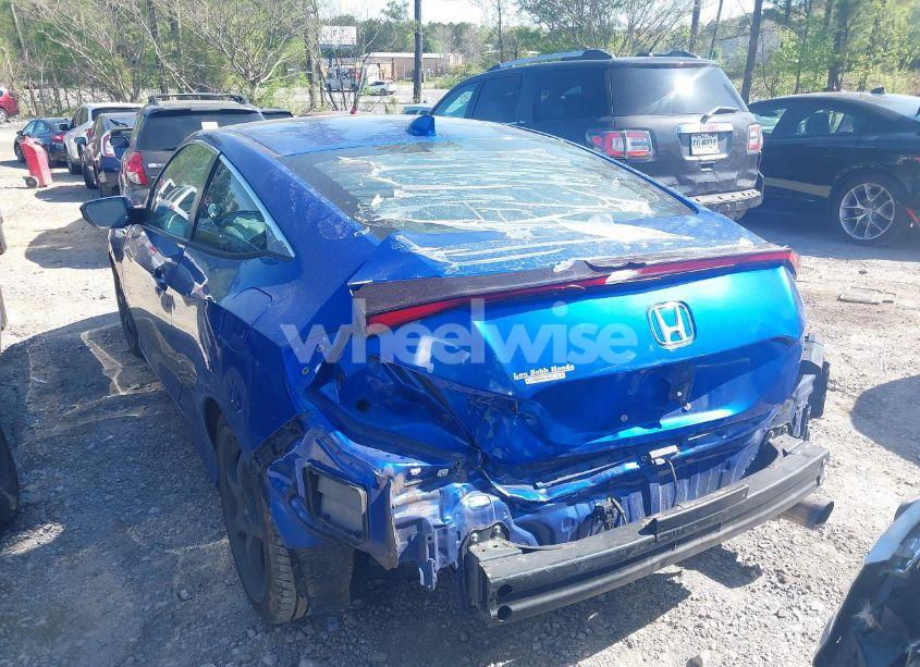 Photo 3 of 2016 Honda Civic EX-T (VIN 2HGFC3B34GH357585)