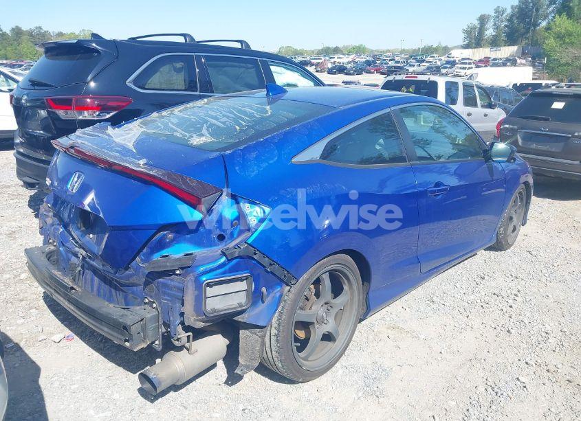 Photo 4 of 2016 Honda Civic EX-T (VIN 2HGFC3B34GH357585)